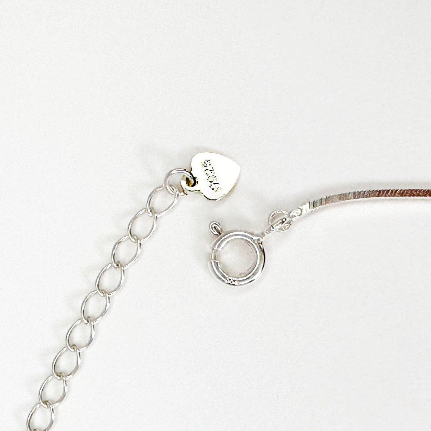 Snake Chain Necklace - Sterling Silver